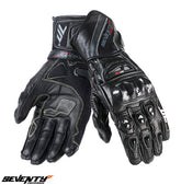 SEVENTY DEGREES SD-R2K GUANTE DE MOTO VERANO RACING NINOS NEGRO GRIS – Maximomoto ES