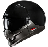 HJC i20N UNI Jet Motorcycle Helmet METAL BLACK – Maximomoto ES
