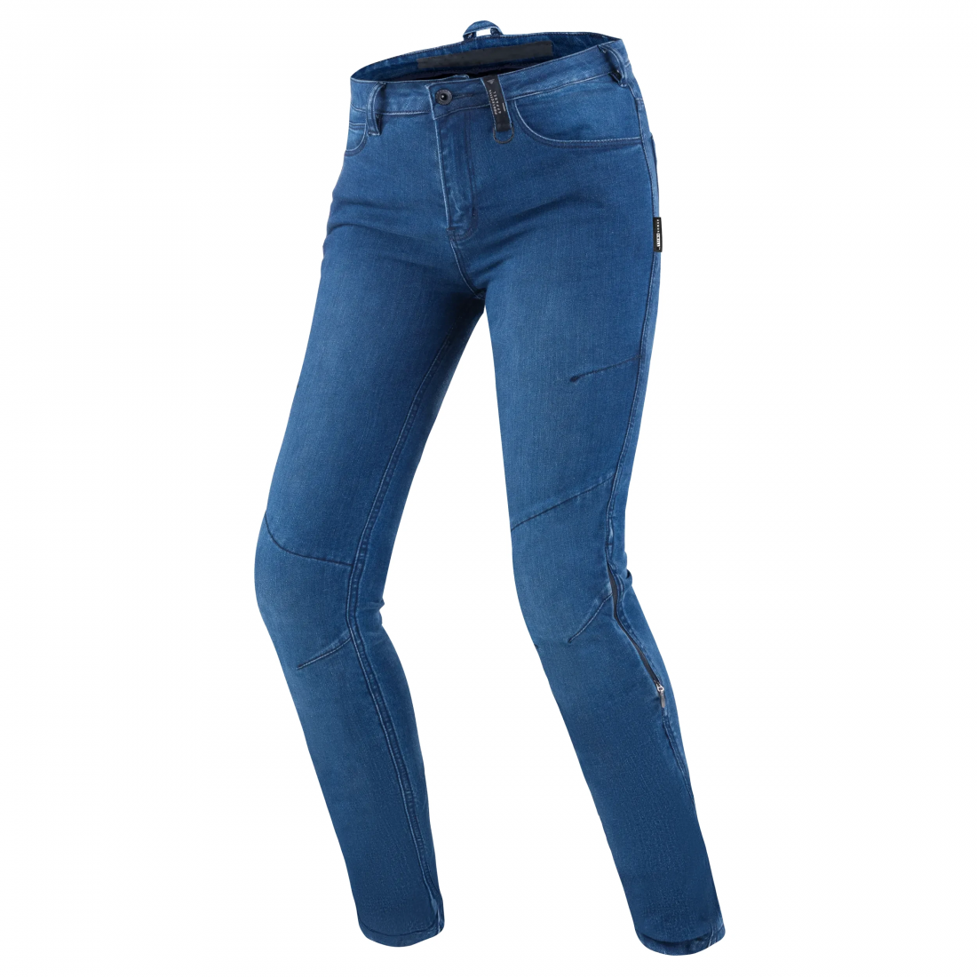 SHIMA METRO DAMEN MOTORRADJEANS, BLAU