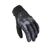 Gants de moto d'aventure pour femmes MACNA RECON 2.0 Noir Gris foncé – Maximomoto ES
