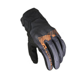 Gants de moto MACNA RECON 2.0 Adventure Noir Gris Orange – Maximomoto ES