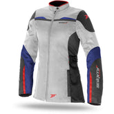 SEVENTY DEGREES SD-JC59 CHAQUETA DE MOTO INVIERNO URBAN MUJER HEILO ROJO AZUL – Maximomoto ES