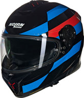 NOLAN N80-8 ALFIERE 347 FULL FULL MOTORCYCLE HELMET Nero Blue Rosso – Maximomoto ES