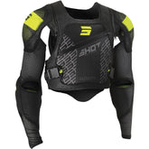 SHOT ULTRALIGHT 2.0 Chaleco Protector Negro Amarillo