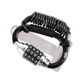 OXFORD LIDLOCK - CANDADO CASCO BLACK