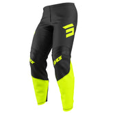 SHOT DRAW PRIVATE PANTALON DE ENDURO NEON YELLOW