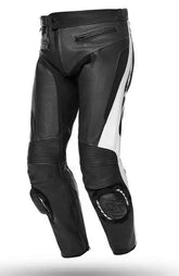 SPYKE LF SLIDER PIEL PANT NEGRO/BLANCO