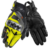 SHIMA XRS-3 SHORT RACING GUANTES MEN NEGRO/AMARILLO FLUO - GUANTES