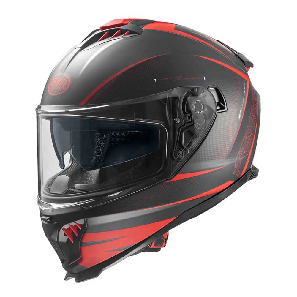 PREMIER TYPHOON FR92BM CASCO INTEGRAL DE MOTOCICLETA SECURTEX MOTOR S premier-typhoon-fr92bm-casco-integral-de-motocicleta-securtex-motor-s