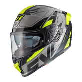 PREMIER EVOLUZIONE PR11 INTEGRAL NEGRO AMARILLO - XS - CASCO