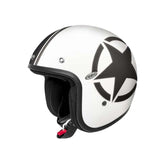 Capacete aberto para moto PREMIER CLASSIC STAR 8 BM Jet – Maximomoto ES