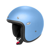 Capacete Premier Classic U11 Jet Open, azul claro. – Maximomoto ES