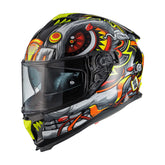 PREMIER CASCO TYPHOON LY12 INTEGRAL AMARILLO