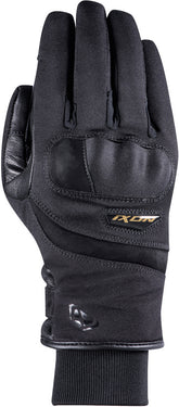 IXON PRO FRYO MUJER INVIERNO GUANTES MOTO NEGRO DORADO - GUANTES