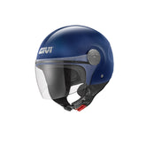 GIVI 10.7 EVO SOLID B509 CASCO SEMI-JET MOTOCICLETA AZUL – Maximomoto ES