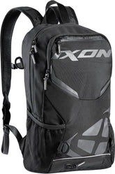 IXON R-Tension 23 Mochila Textil Moto Negro Capacidad 23 L – Maximomoto ES