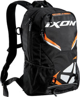 IXON R-Tension 23 Mochila Textil Moto Negro Blanco Naranja 23 L – Maximomoto ES