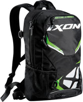 IXON R-Tension 23 Mochila Textil Moto Negro Blanco verde 23 L – Maximomoto ES