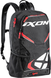 IXON R-Tension 23 Mochila Textil Moto Negro Blanco Rojo 23 L – Maximomoto ES