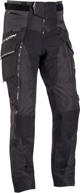 IXON RAGNAR PT PANTALONES TEXTILES MOTO HOMBRE NEGRO ANTRACITA - PANTALON