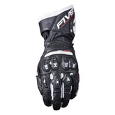 FIVE RFX3 Evo Racing Guantes De Hombre Negro/Blanco