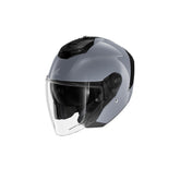 SHARK RS JET Blank Silver Pistol Helmet – Maximomoto ES