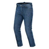SHIMA RIDGE HOMBRE URBANO DE MOTOCICLISMO TURISMO PANTALÓN AZUL (maximo moto)