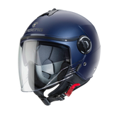 CABERG IVIERA V4X Casco De Moto Jet Urbano Azul Mate Yama – Maximomoto ES