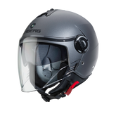 CABERG IVIERA V4X Casco De Moto Jet Gun Metal Mate – Maximomoto ES
