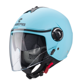 CABERG IVIERA V4X Casco De Moto Jet Azul Claro Mate – Maximomoto ES