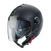 CABERG IVIERA V4 X Casco Jet Para Moto Negro Mate – Maximomoto ES