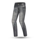 BELA - Pantalón Jeans Tom Gris Oscuro