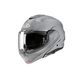 HJC F100 UNI turismo deportivo moto casco modular N.GRIS
