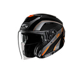 HJC i31 Reno MC7 Casco abierto de seguridad para motocicleta