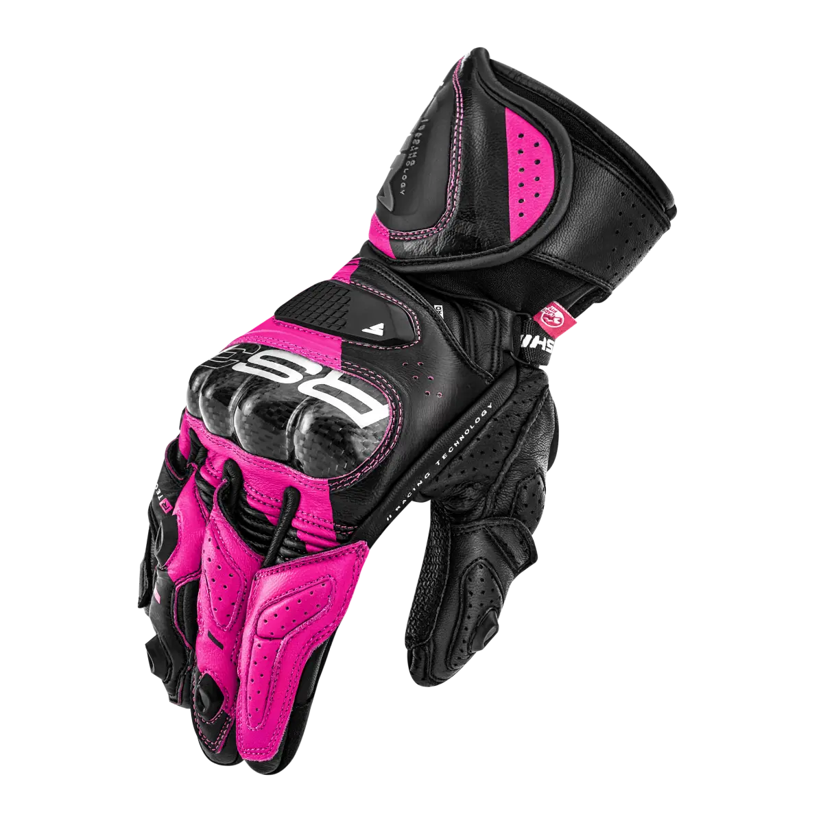 sport handschuhe damen SHIMA RS-3 Damen-Sporthandschuhe Schwarz Rosa – SECURTEX MOTOR S.L (t/a MaximoMoto)