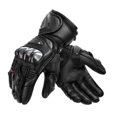 SHIMA RS-3 GUANTES DE MOTO HOMBRE NEGRO