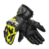 SHIMA RS-3 GUANTES DE MOTO HOMBRE NEGRO FLUOR