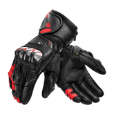 SHIMA RS-3 GUANTES DE MOTO HOMBRE NEGRO ROJO