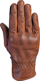 IXON RS NIZO MUJER PERFORADO GUANTES MOTO CUERO CAMELLO - GUANTES