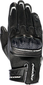 IXON RS RISE AIR MUJER CORTOS GUANTES MOTO NEGRO PLATA - GUANTES