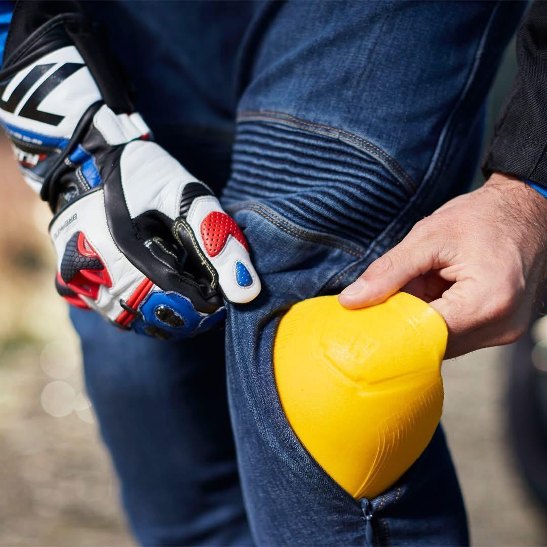 R-TECH- Pantalón Denim Vaquero Valencia CE Jeans Azul 34L - PANTALON