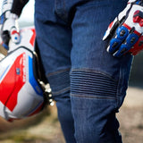 R-TECH- Pantalón Denim Vaquero Valencia CE Jeans Azul 34L - PANTALON