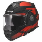 LS2 FF901 ADVANT X NOVA CASCO DE MOTO NEGRO ROJO – Maximomoto ES