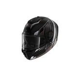 SPARTAN RS BYRHON HELM Matt Schwarz Anthrazit Chrom – Maximomoto ES