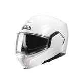 HJC I100 BLANC PERLE / PEARL WHITE Casco de moto modular