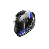 Shark spartan gt pro antracita deportivo Casco de moto azul negro integral – Maximomoto ES