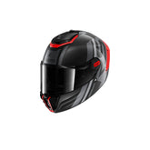 SHARK CASCO SPARTAN RS CARBON SHAWN Carbono Naranja Plata