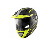 GIVI MOD X.33 CAÑÓN C PL.D CAPAS CASCO NEGRO MT AMARILLO – Maximomoto ES