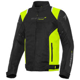 SEVENTY DEGREES SD-JR48 CHAQUETA DE MOTO VERANO NEGRO AMARILLO FLOU – Maximomoto ES