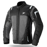 SEVENTY DEGREES SD-JT44 CHAQUETA DE MOTO VERANO TOURING HOMBRE NEGRO GRIS – Maximomoto ES